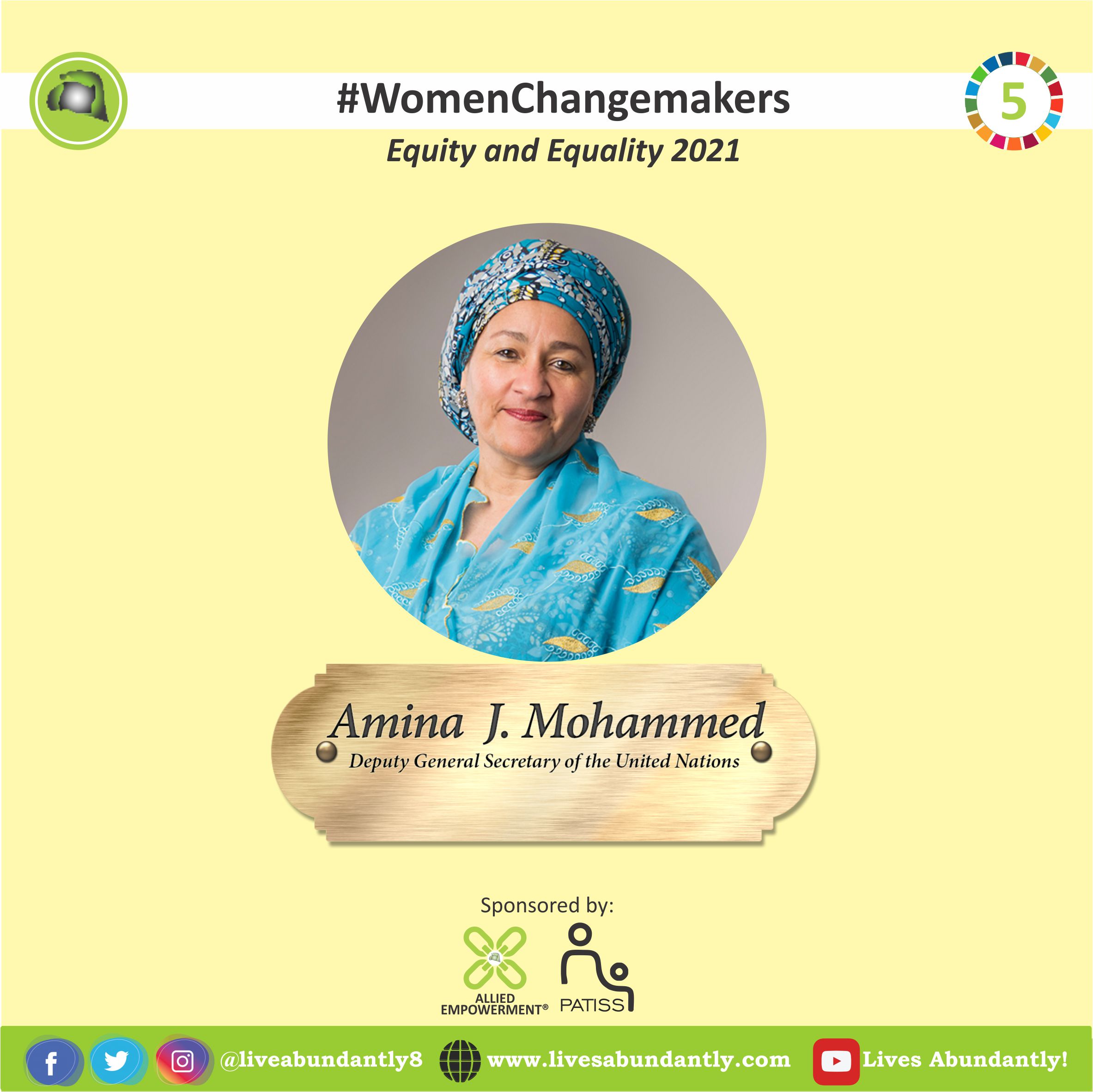 Amina J Mohammed