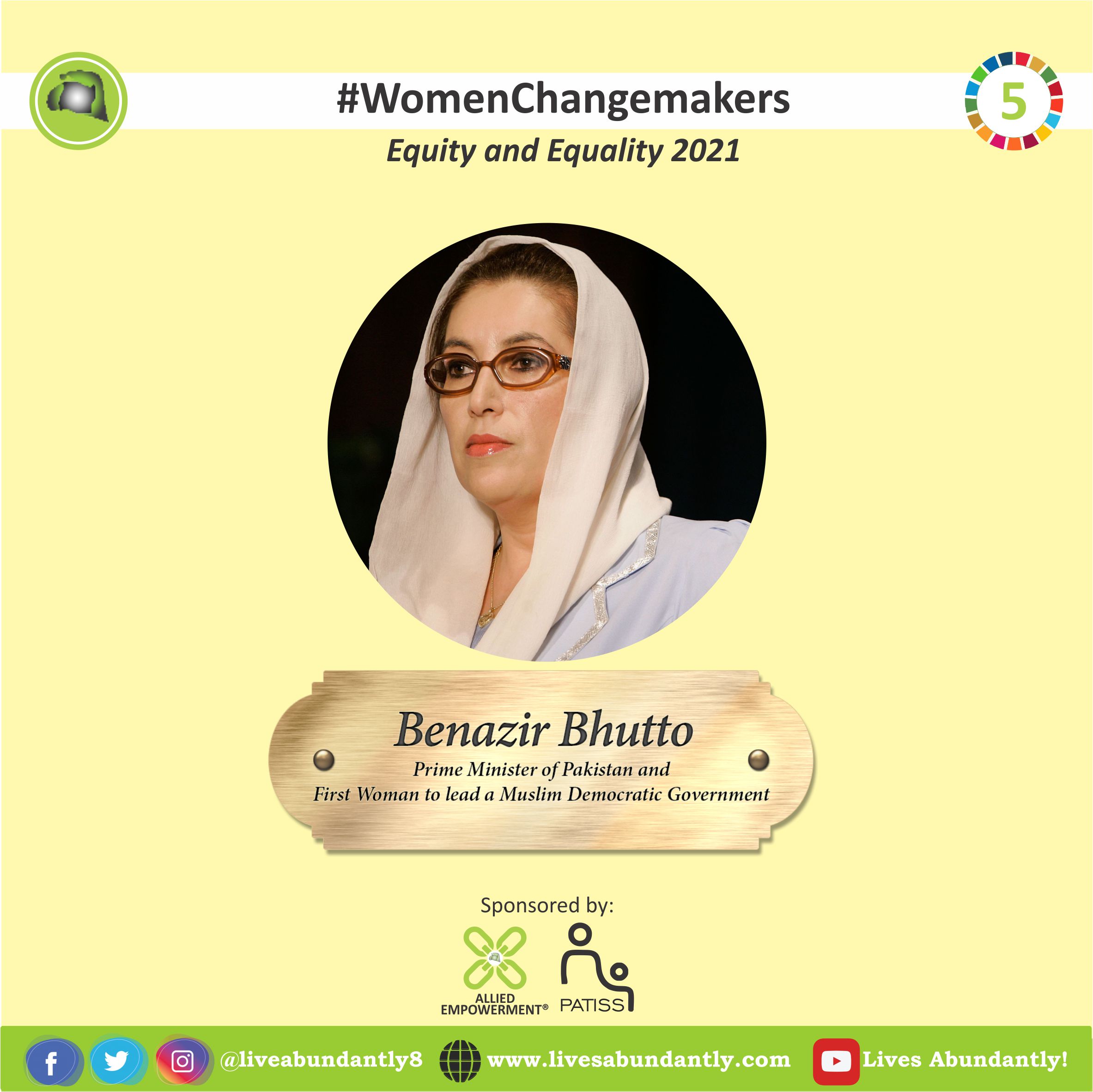 Benazir Bhutto