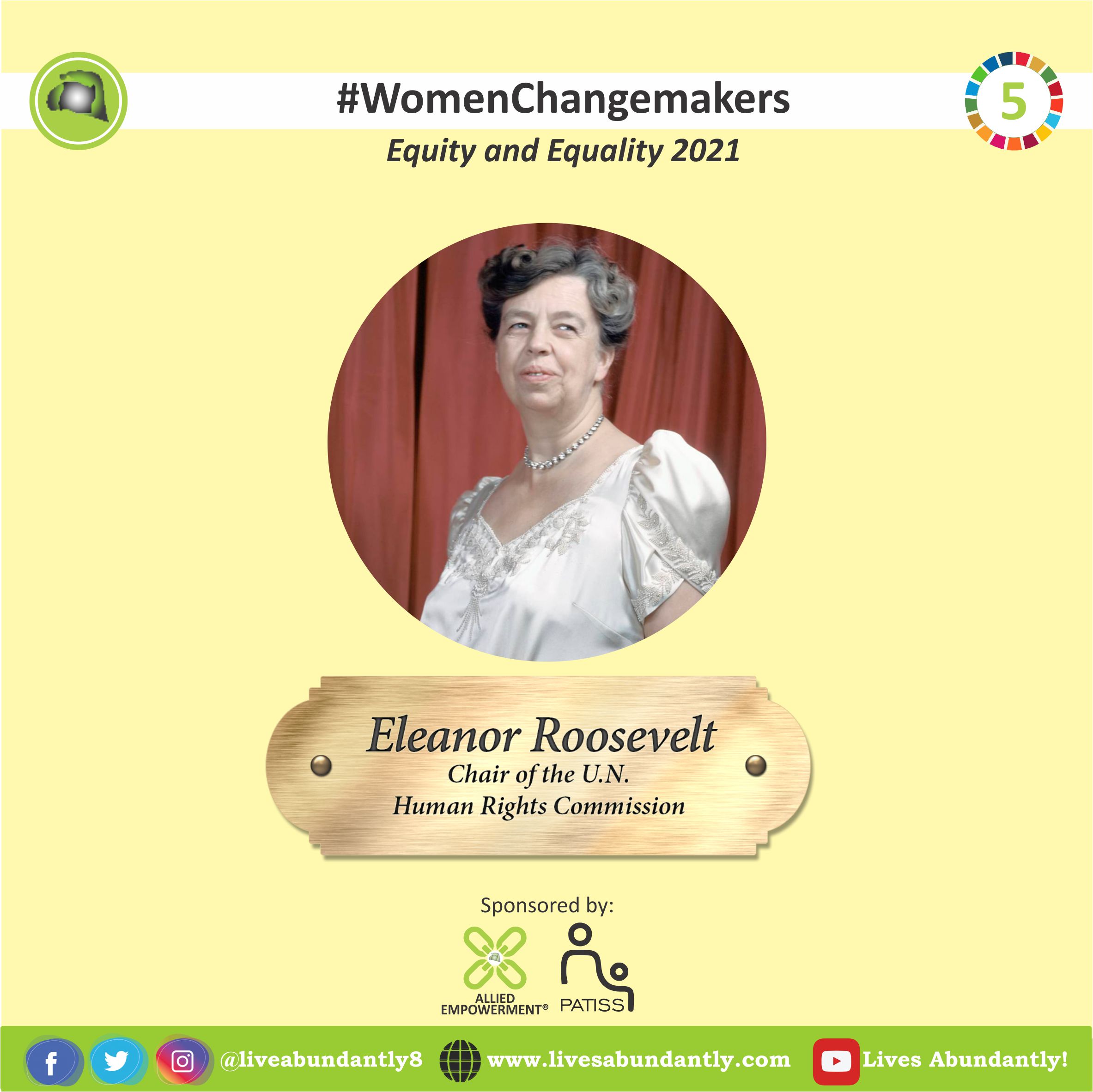 Eleanor Roosevelt