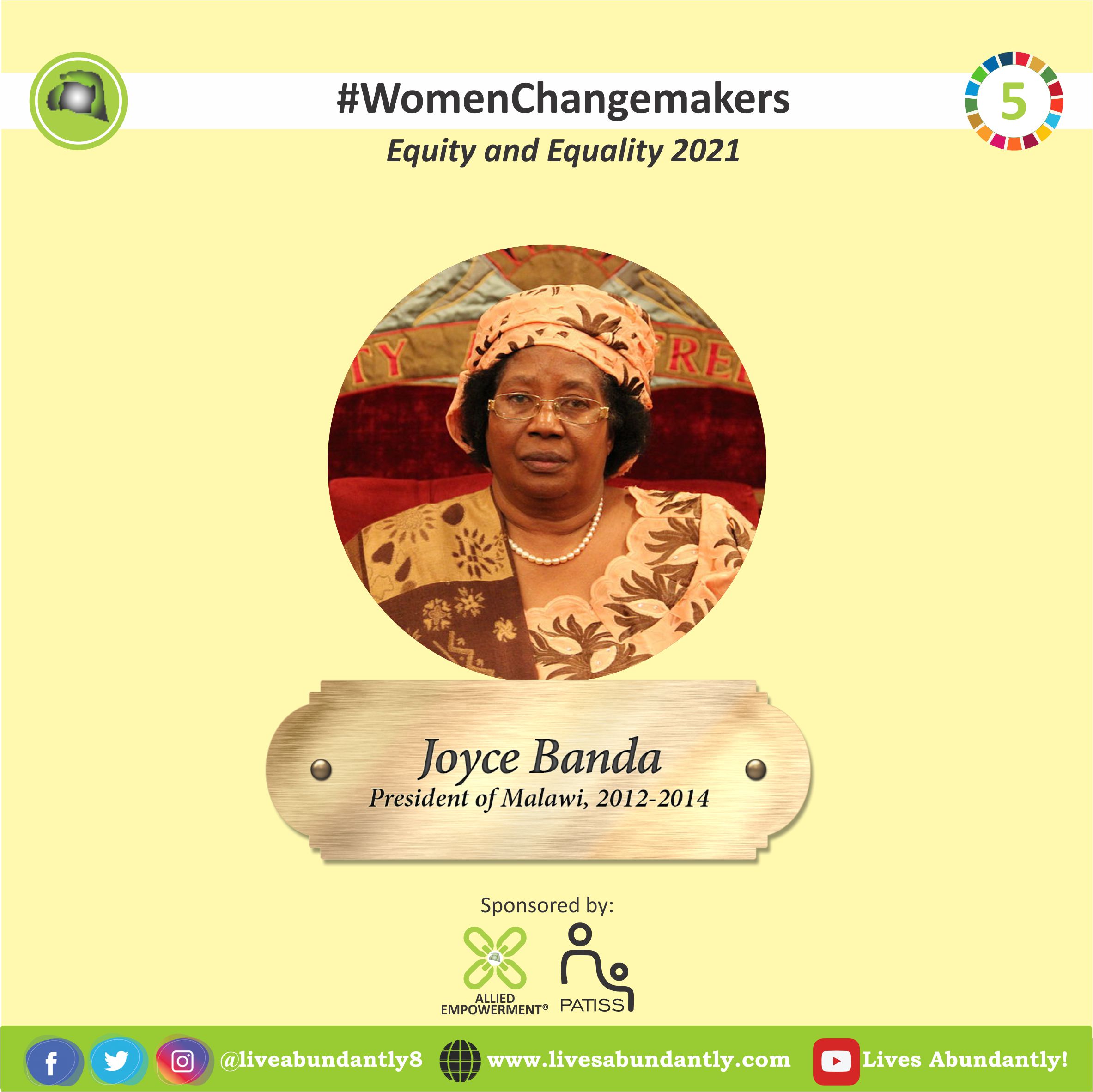 Joyce Banda