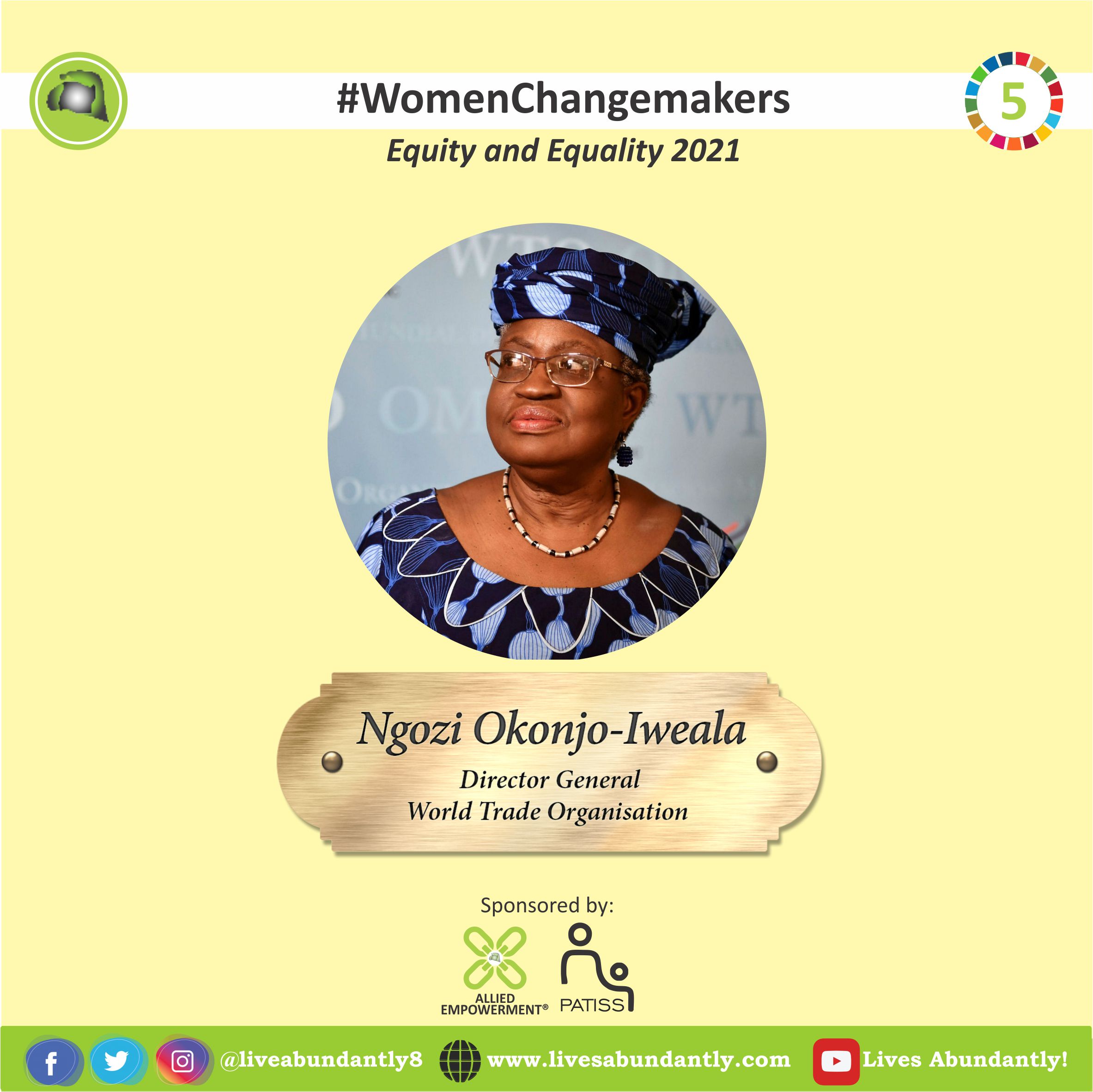 Ngozi Okonjo-Iweala