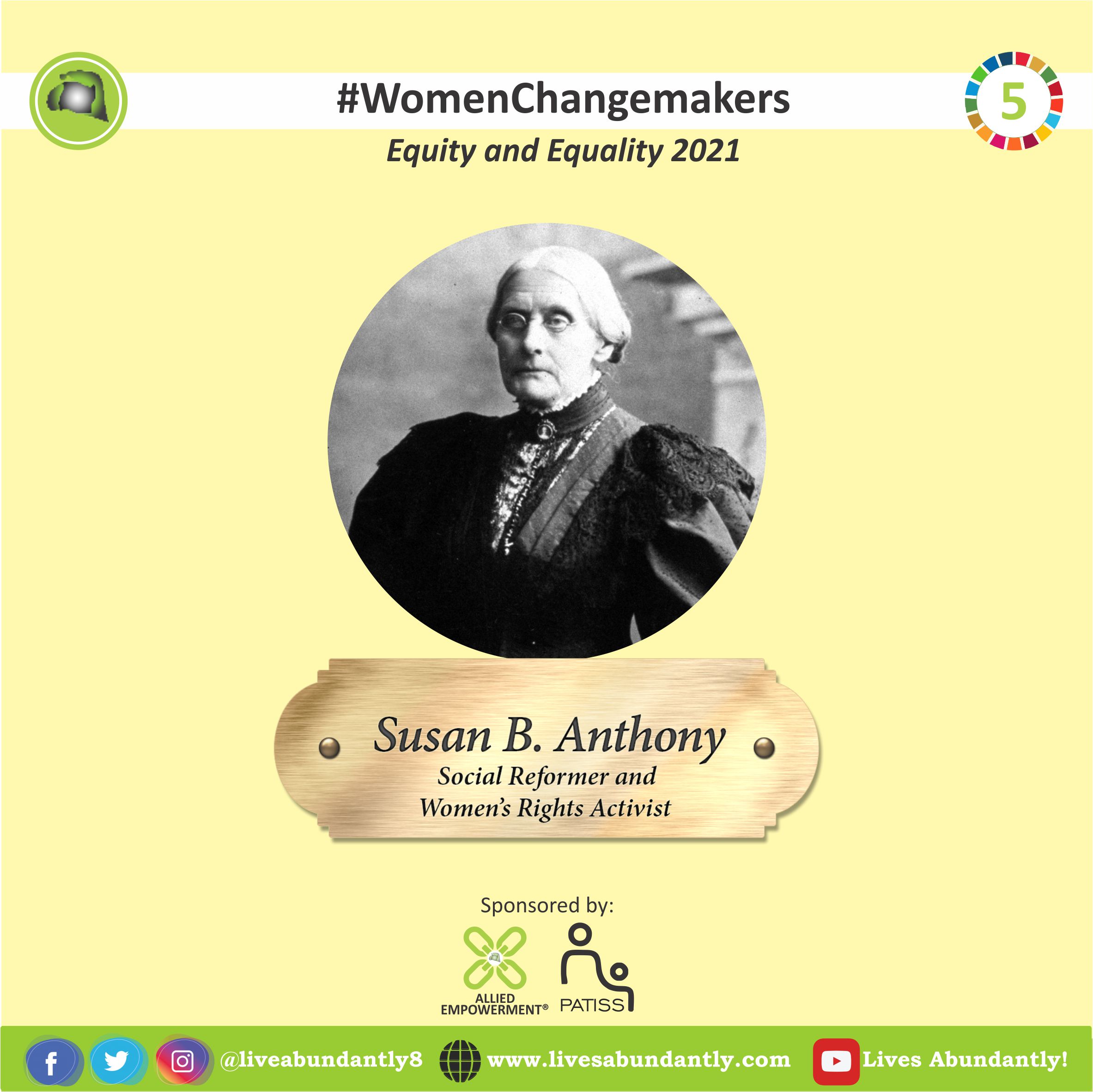 Susan B Anthony